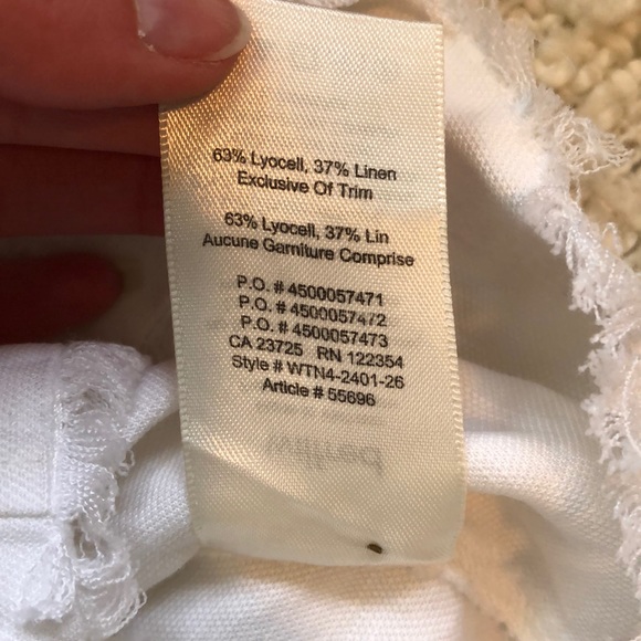 Wilfred linen crop top - Picture 3 of 4